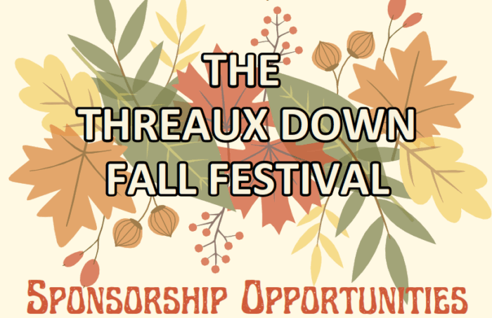The Threaux Down - Sponsors
